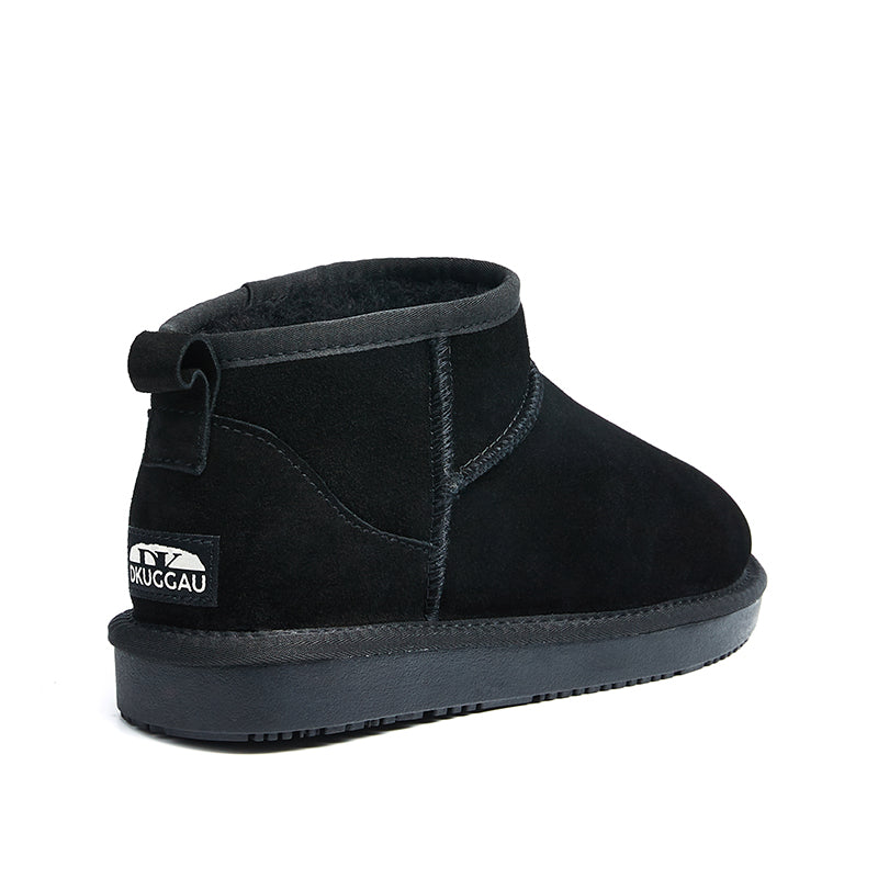 UGG Australian Sheepskin Soft Wool Ultra Mini Classic Suede Boots