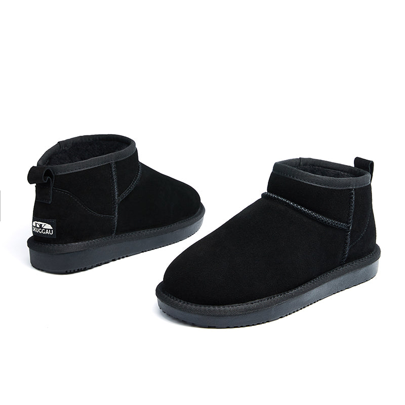 UGG Australian Sheepskin Soft Wool Ultra Mini Classic Suede Boots