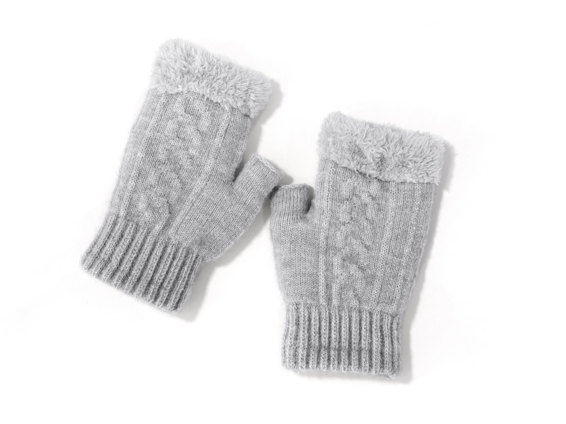 UGG Fingerless Knit Gloves
