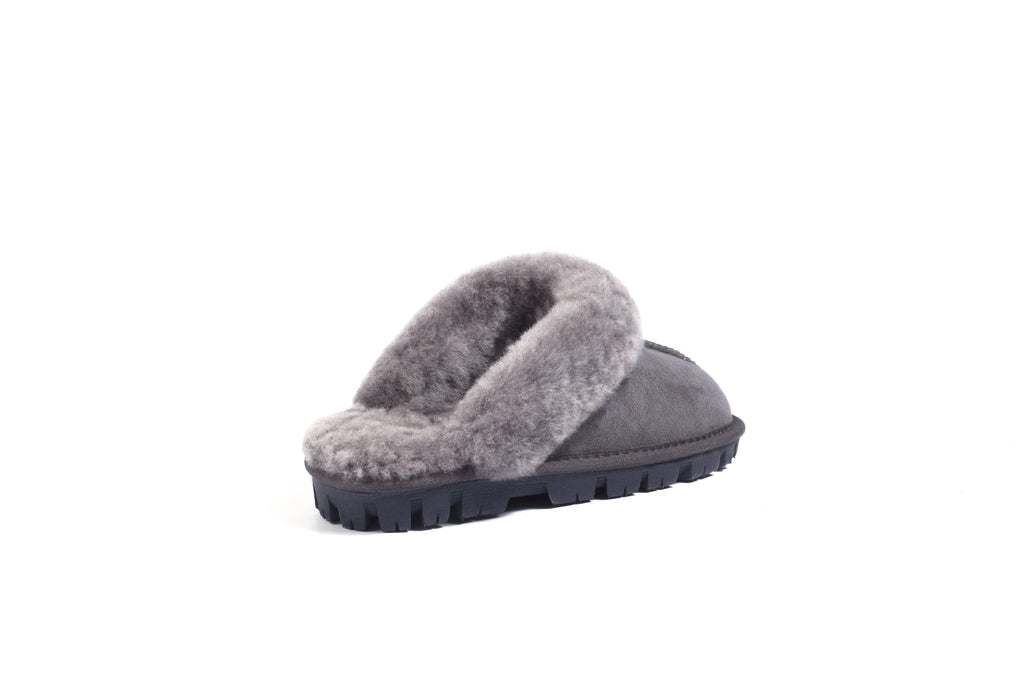 UGG Slippers Women Australian Sheepskin Genuine Scuffs Slide